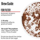 Intelligentsia Coffee, Medium Roast Whole Bean Coffee, 100% Arabica Coffee - Frequency Blend 12 Ounce Bag