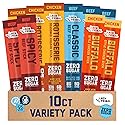 New Primal Meat Sticks Sampler, Grass-Fed Beef, All Natural Chicken, Keto & Gluten Free Healthy Snacks for Adults, Sugar Free Low Carb High Protein