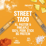 Righteous Felon Meat Sticks | 100% Pasture Raised Pork | 8g Protein per Stick | Keto, Gluten-Free, Low Sugar, High Protein Snack Sticks | Individually