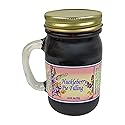 Wild Huckleberry Pie Filling from Huckleberry Haven, 20 Oz Mug Style Jar