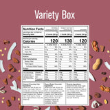 Heavenly Hunks Variety Pack 6oz Bags (6 Pack) - Oatmeal Chocolate Chip, Peanut Butter Chocolate & Brownie Bites