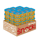 Tostitos Dips, Queso To Go Nacho Cheese Dip, Medium, 3.625 oz Cups (30 Pack)