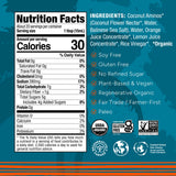 Big Tree Farms Organic Coco Aminos - Liquid Coconut Aminos, Soy-Free Sauce, Low Sodium, Soy Alternative, Gluten Free, Kosher, Marinade & Sauce