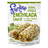 Frontera, Sauce Enchilada Green Chile, 8 Ounce