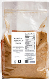 44 oz White Mesquite Bean Pulp Flour (Prosopis alba)
