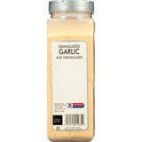McCormick Culinary Granulated Garlic, 26 oz - One 26 Ounce Container of Granulated Garlic Powder, Best in Rubs for Beef, Pork, Fish, Poultry or Sauces