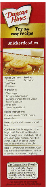 Duncan Hines Classic Yellow Cake Mix