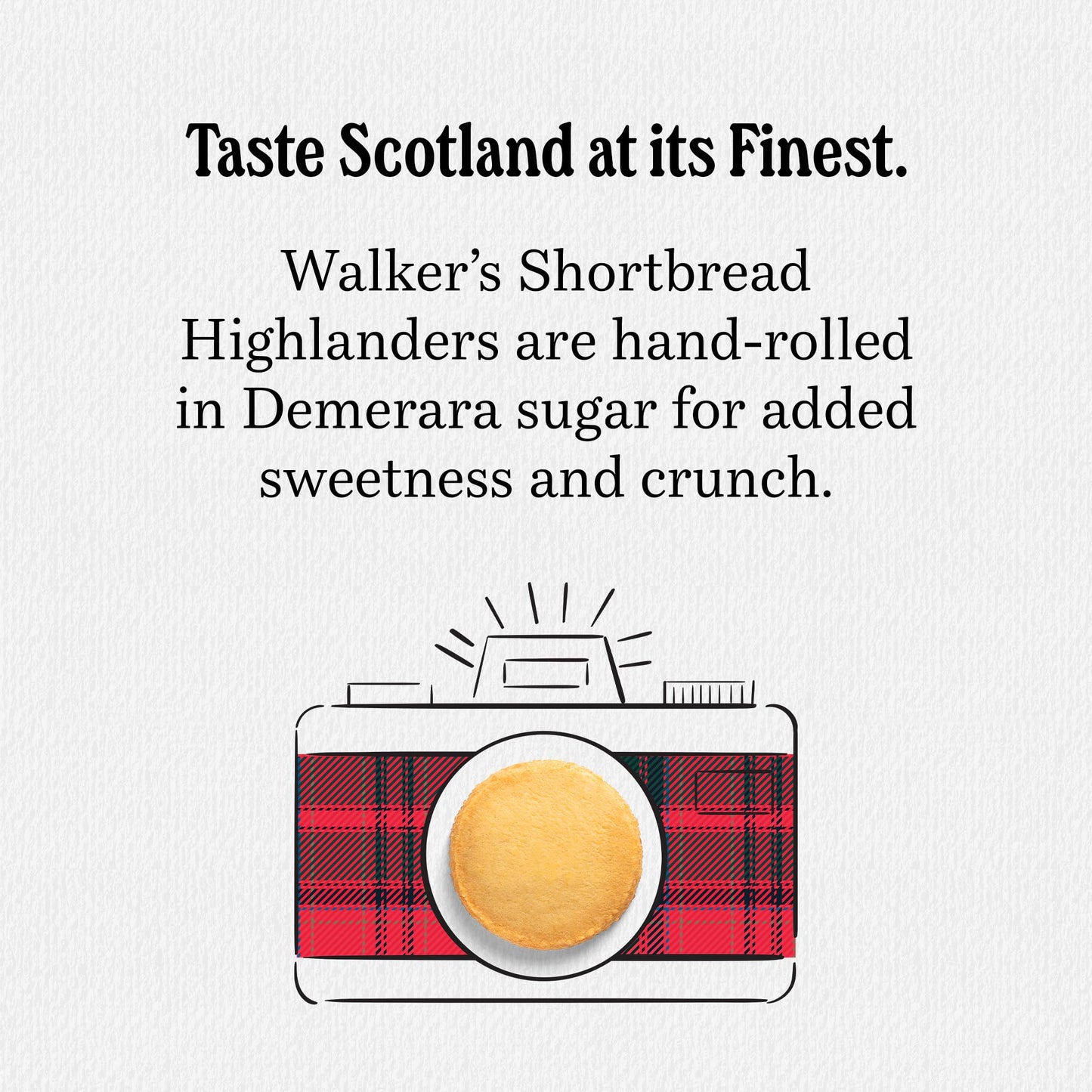 Walkers Shortbread Highlanders, 4.7 OZ