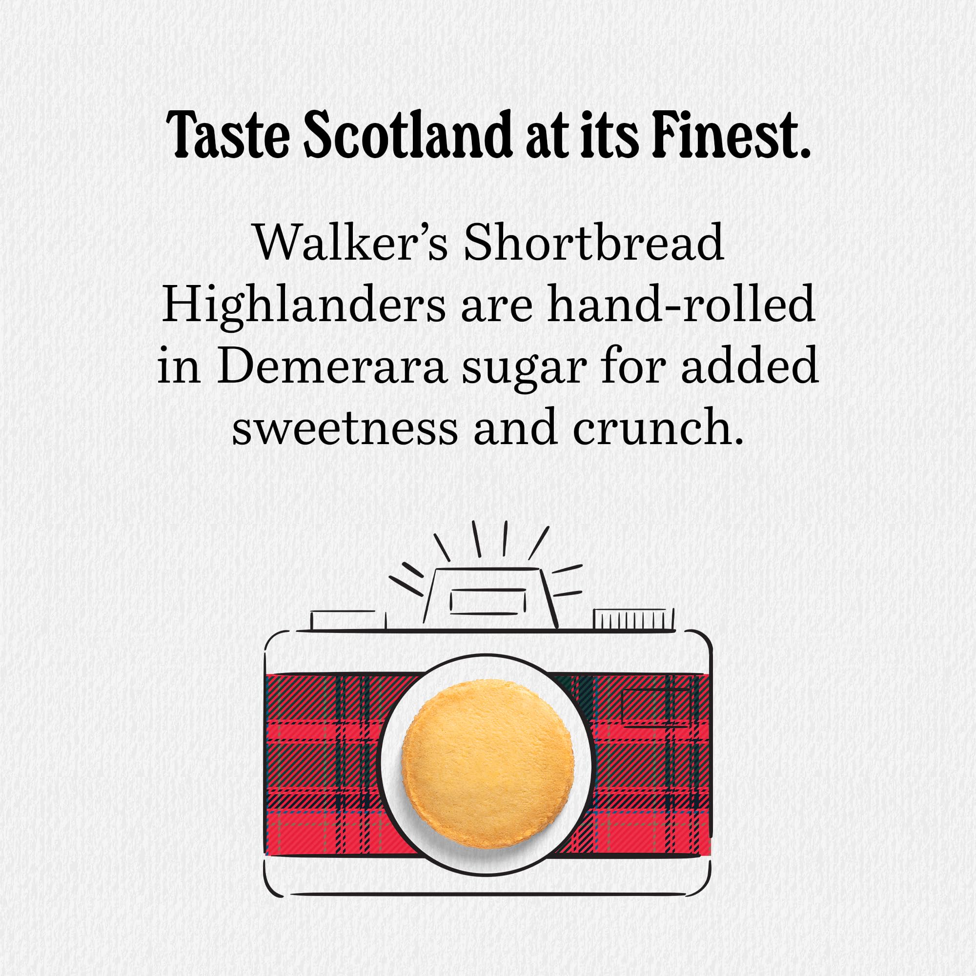 Walkers Shortbread Highlanders, 4.7 OZ