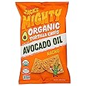 Zack's Mighty Organic Avocado Oil Nacho Tortilla Chips, 7.5 OZ