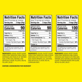 SOUR PATCH KIDS and SWEDISH FISH Mini Soft & Chewy Gummy Candy Variety Pack, Bulk Candy, 80 Treat-Size Snack Packs