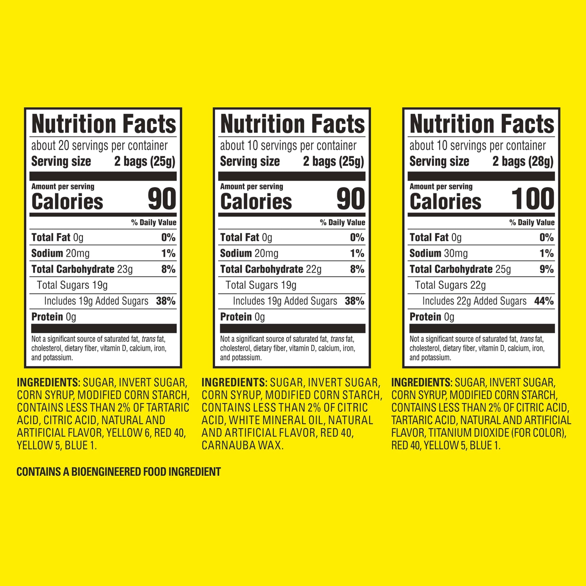 SOUR PATCH KIDS and SWEDISH FISH Mini Soft & Chewy Gummy Candy Variety Pack, Bulk Candy, 80 Treat-Size Snack Packs