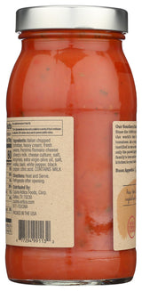 Cucina Antica La Vodka Sauce, 25 Ounce
