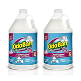 OdoBan Disinfectant Concentrate and Odor Eliminator, Made in the USA, Cotton Breeze Scent, 2 Gallons