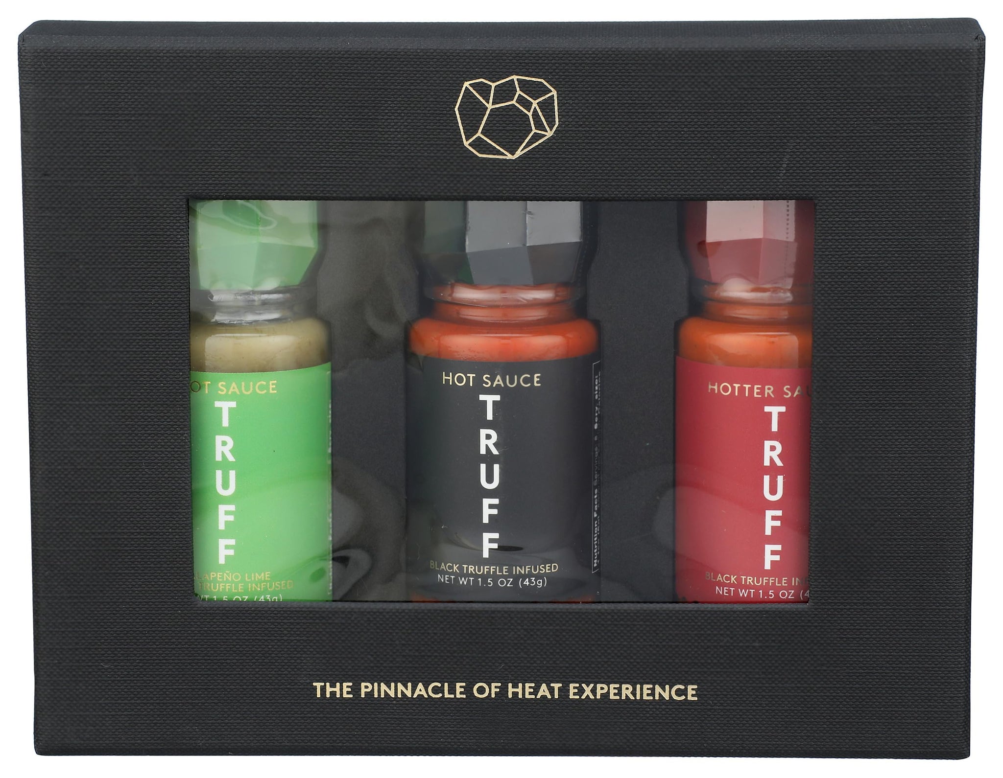 Truff, Hot Sauce Variety Pack, 4.5 Ounce