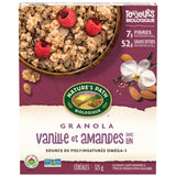 Natures Path Vanilla Almond + Flax Granola, 325 GR