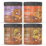 B'Nutty Sweet & Salty Peanut Butter | Simply Irresistible Salted Caramel & Pretzel Peanut Butter | Wholesome, Crunchy & Creamy, High Protein, Gluten