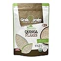 Grain Brain Organic Quinoa flakes (12 ounces) Gluten Free, Vegan plant BAsed, Whole Grain Cereal, Great oatmeal substitute, packed in resealable pouch bags