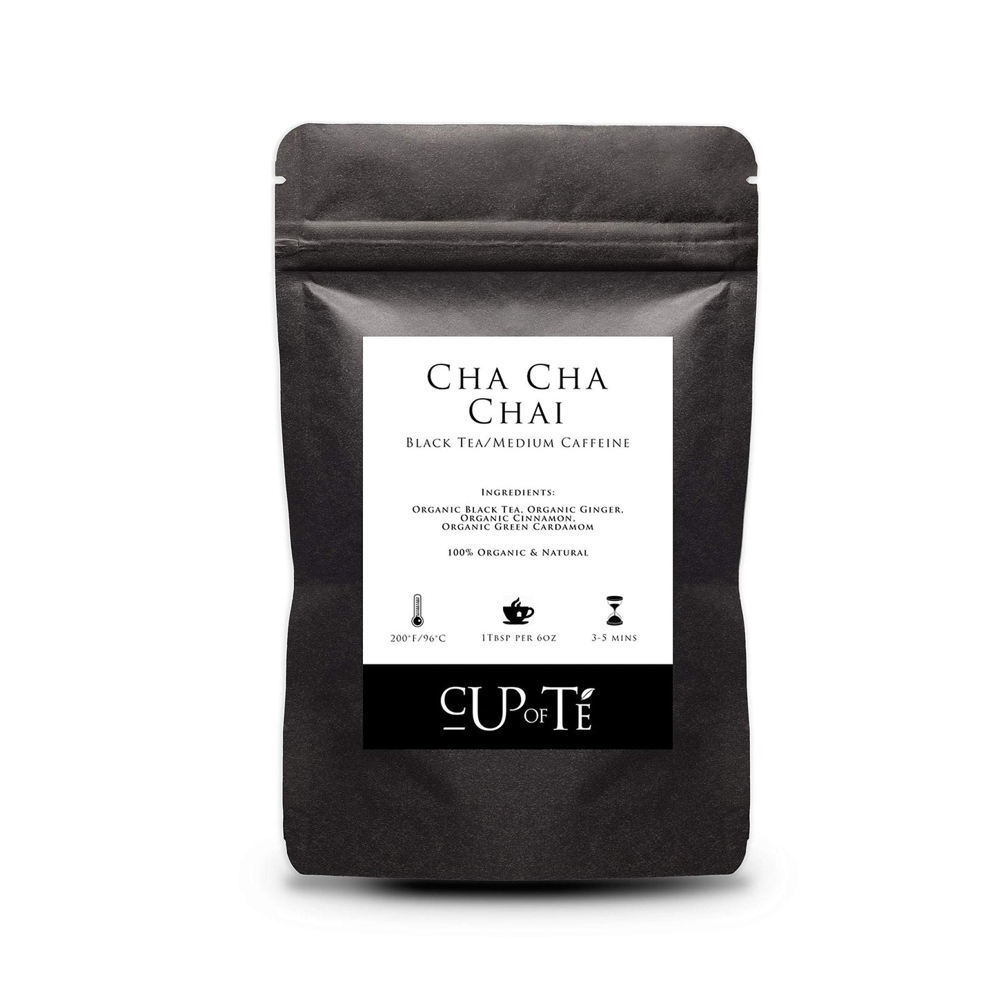 Cup of Té Cha Cha Chai (Organic)