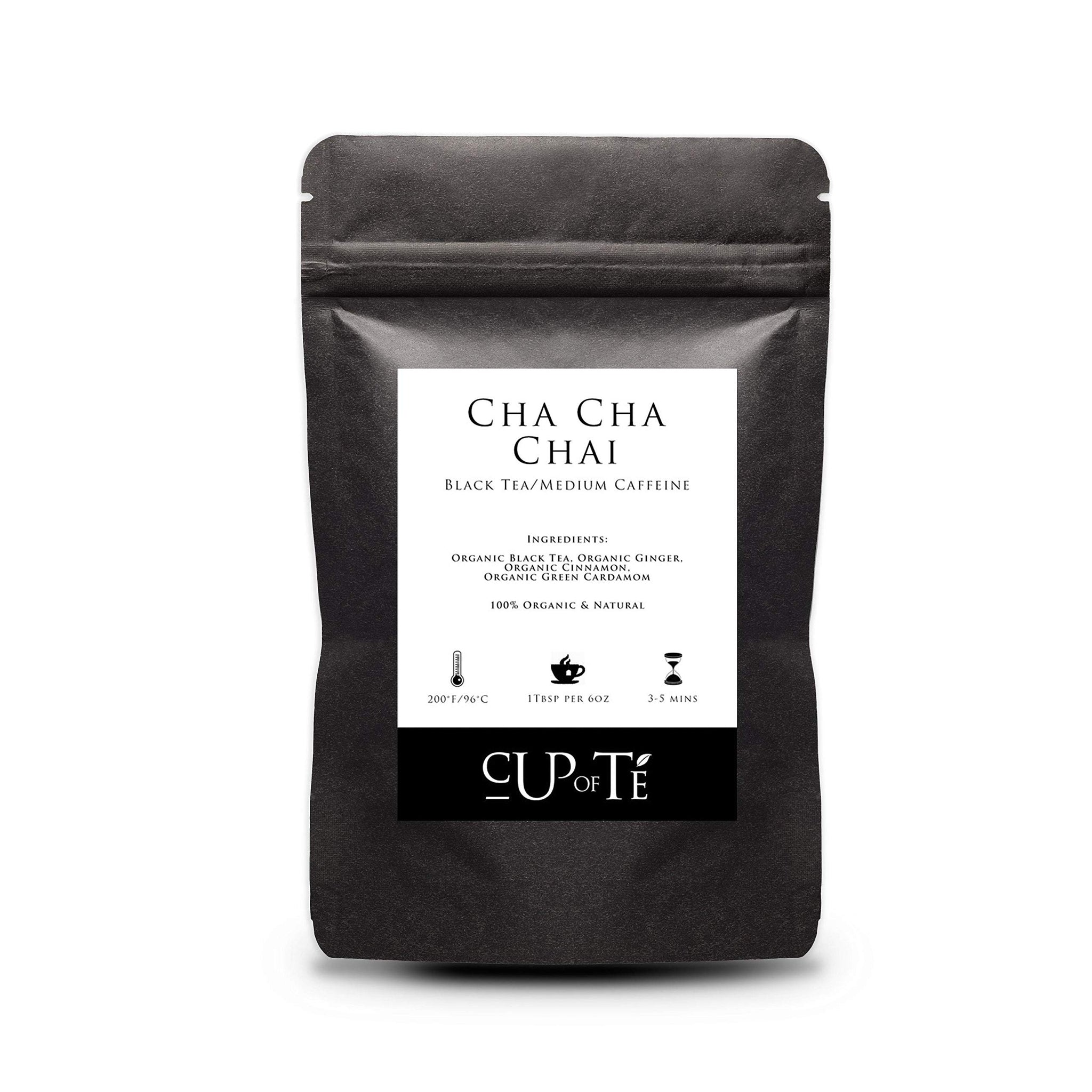 Cup of Té Cha Cha Chai (Organic)