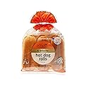 St. Pierre, Brioche Hot Dog Rolls (6 Count)
