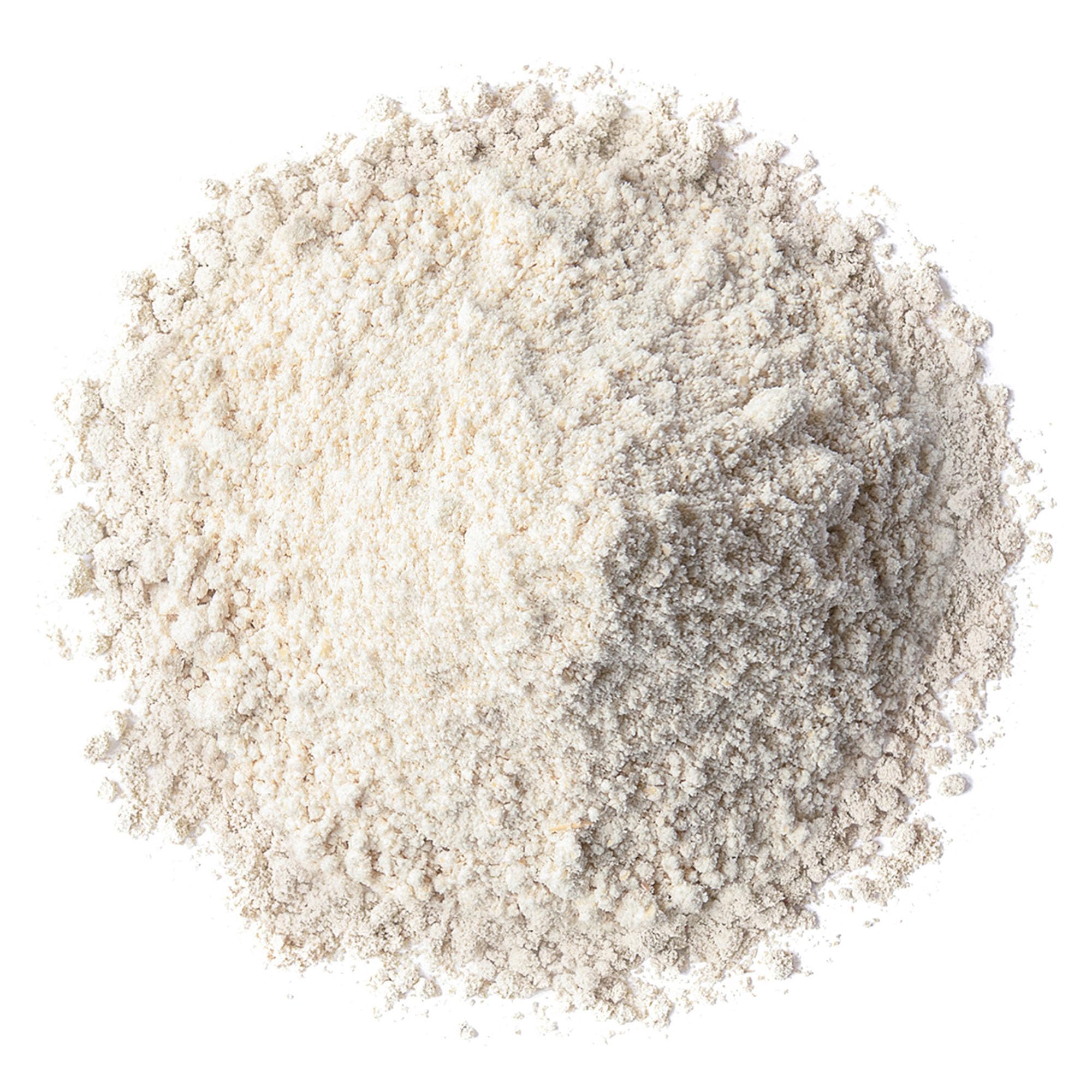 Food to Live Gluten-Free Organic White Sorghum Flour, 1 Pound - Non-GMO Whole Grains, Finely Ground, Pure, Raw. Good Source of Protein and Fiber