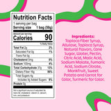 Blobs SOUR Gummy Candy Low Sugar, Low Calorie, Gluten Free for Kids & Adults - No Sugar Alcohols, Vegan, No Dyes - 1.8 oz per Bag (Pack of 6)