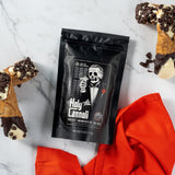 Bones Coffee Company Favorite Flavors Sample Pack Box Set with Specialty Coffee Mug, 5 Assorted Single-Origin Low Acid Medium Roast Arabica Beans