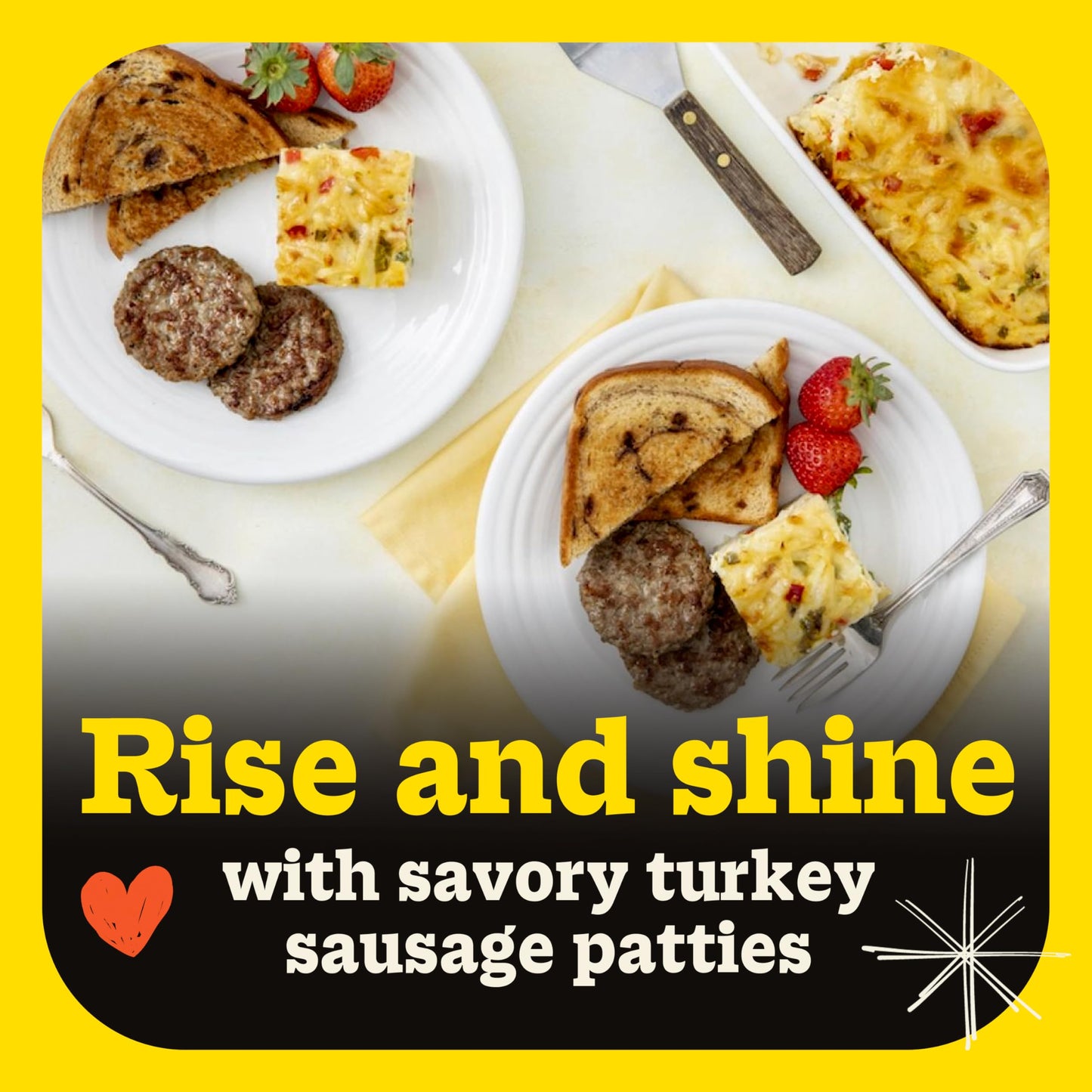 Butterball, All Natural Fully Cooked Breakfast Sausage Patties, 8 oz