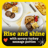 Butterball, All Natural Fully Cooked Breakfast Sausage Patties, 8 oz