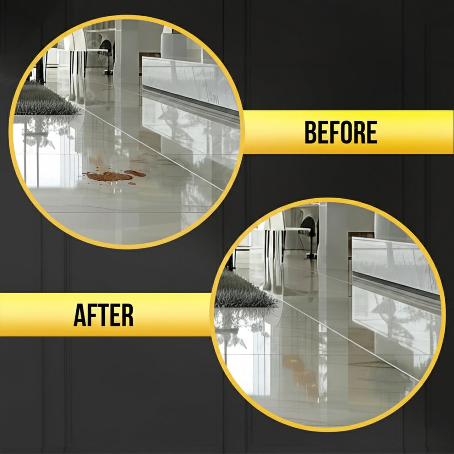 Perfect Stone Care PSC Grout Cleaner and Restorer for Tile, Granite, Marble, and Porcelain, Deep Tile Cleaner, Safe Ingredients, Effective Formula