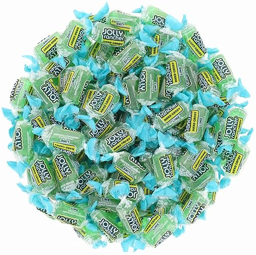 Bulk Jolly Ranchers | 1 lb Aromatik bag | Lime
