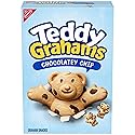 TEDDY GRAHAMS Chocolatey Chip Graham Snacks, Kids Snacks, 10 oz