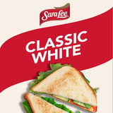 Sara Lee Classic White Sandwich Bread, 20 Oz Loaf of White Bread With No Artificial Colors or Flavors