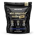 Meal Replacement Protein Light - Light Whole Food Meal Replacement Protein Powder (Blueberry Crumb Cake - 25 Servings)