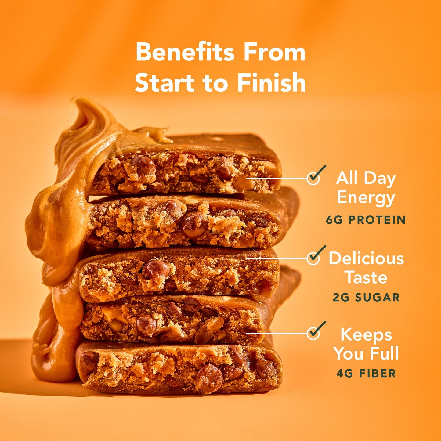 ALOHA Organic Plant Based Protein Bar MINIS |Peanut Butter Chocolate Chip | 20 Count, 24g Bars | Vegan, Low Sugar, Gluten Free, Low Carb, Non-GMO