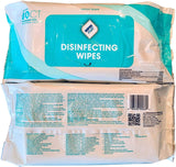 WipesPlus Disinfecting Wipes - Industrial Strength Sanitizing Wipes - Pack of 80 Disinfectant Wipes - Made in the USA