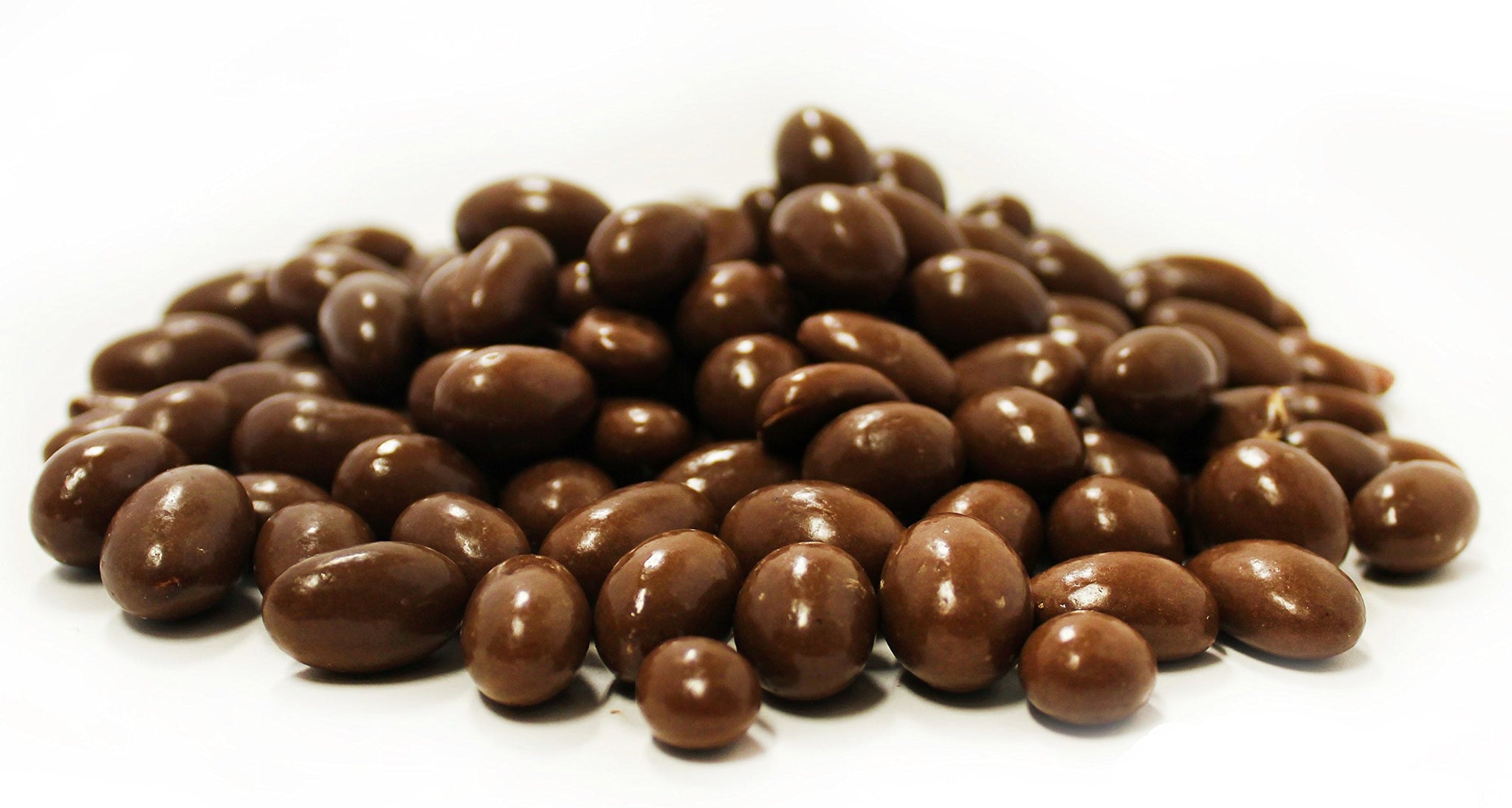 Gourmet Milk Chocolate Covered Peanuts by Its Delish - 5 LBS Bulk Bag - Premium Dairy Dark Chocolate Coated Peanuts