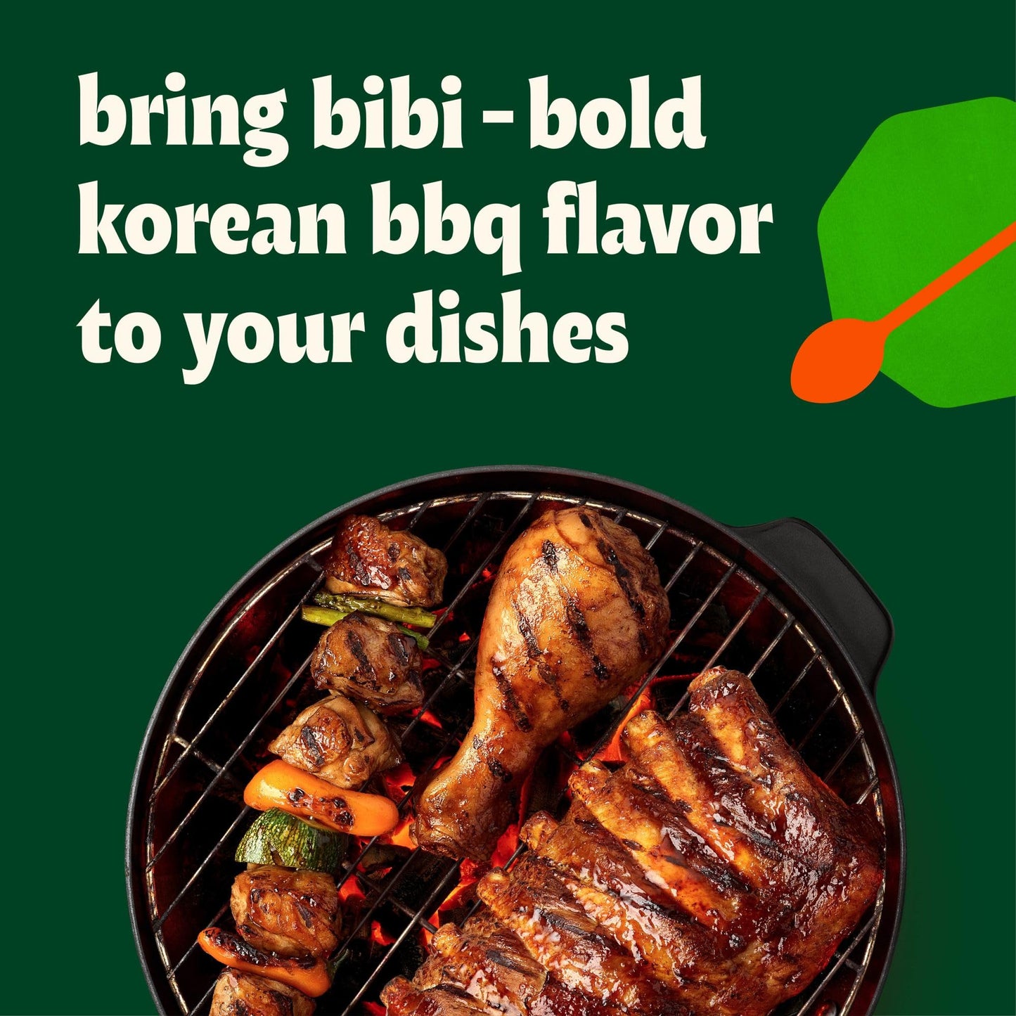 Bibigo, Sauce Korean BBQ, 16.9 oz