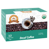 Alex's Low Acid Organic Coffee (12 Servings) - Decaf