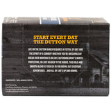 Yellowstone Ranch House Dark Roast Coffee, Single Serve Recyclable Pods/Cups, 100% Arabica Beans, 12 Count