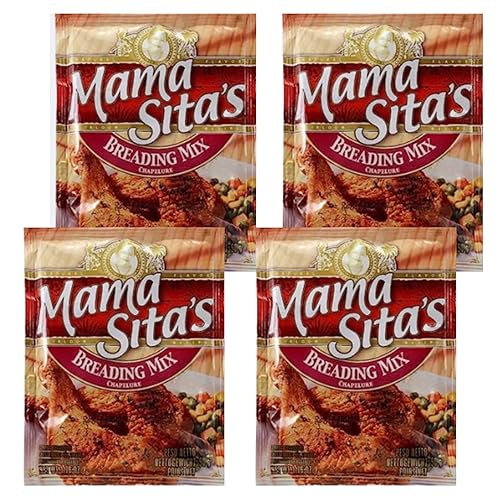 Mama Sita's Breading Mix 1.76 oz (50g), 4 Pack