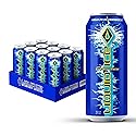 Liquid Ice Energy Drink - Arctic Berry (16 Fl Oz, 12 Count)