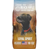 Black Rifle Coffee Company Loyal Spirit, 18oz Bag, Ground Coffee Light Roast - Roasted Blend Made from Arabica Beans - Colombian & Brazilian Beans