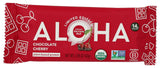 Aloha, Organic Chocolate Cherry Bar, 1.98 Ounce