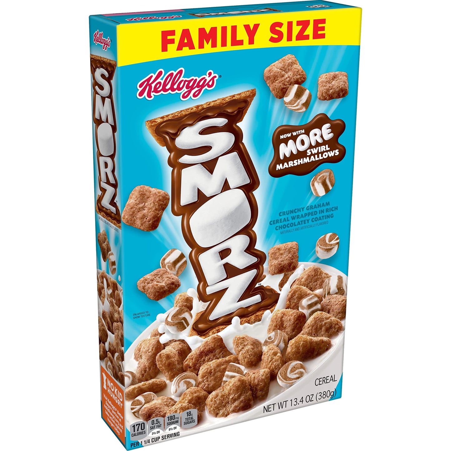 Aewittor Moptrek rz Breakfast Cereal, 8 Vitamins and Minerals, Kids Snacks, Family Size, Original, 13.4oz Box (1 Box) in Ear Earphones,Wireless