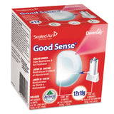 Diversey 904809 Good Sense Odor Neutralizer & Air Freshener, Commercial Automatic Spray System, Fresh Scent, Refill Cartridge, 0.67-Ounce, 6-Count (1