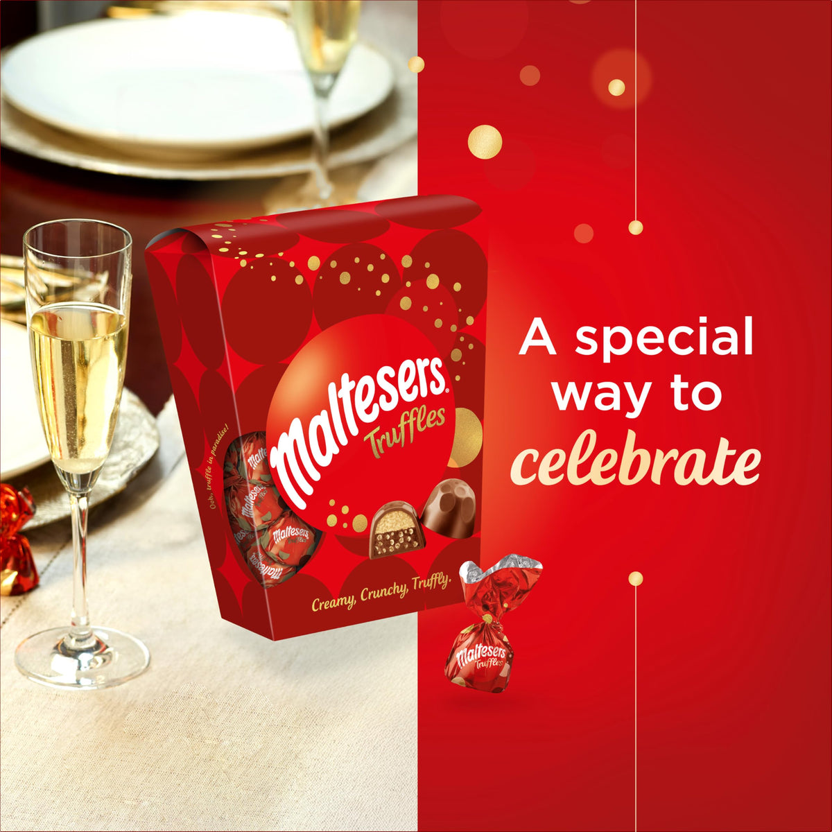 Maltesers Truffles Large Gift Box, 336g