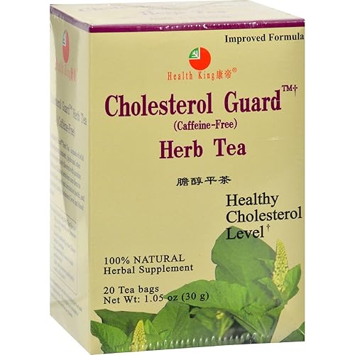 Health King Medicinal Tea Cholesterol Guard