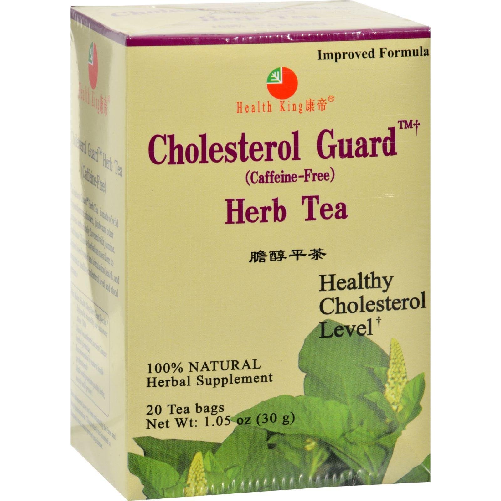 Health King Medicinal Tea Cholesterol Guard